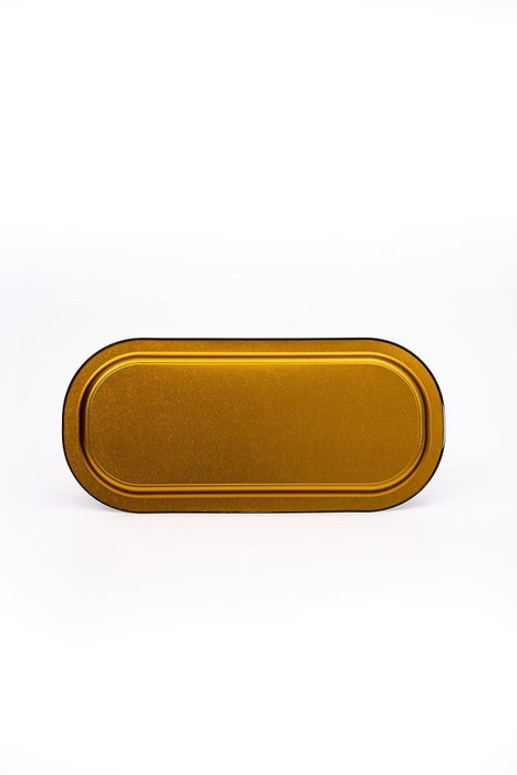 Hermia Bandeja de Metal EE168V4 Plata